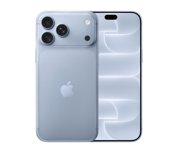 Apple iPhone 18 Pro Max 1TB błękit lodowca - 1593652 - zdjęcie